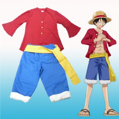 one piece luffy cos