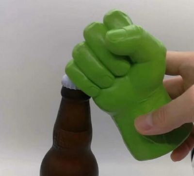 The Avengers Hulk gloves Decoration bottle opener
