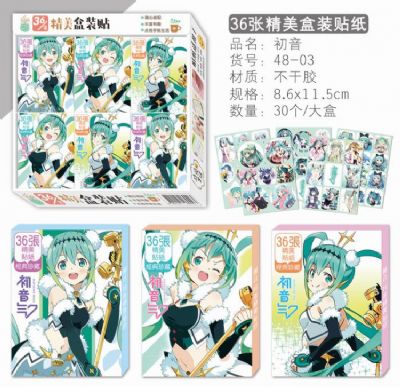 Hatsune Miku Beautifully boxed Stickers