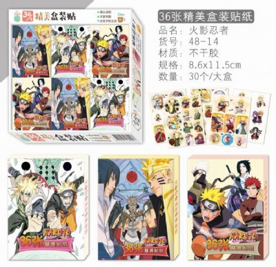 Naruto Beautifully boxed Stickers