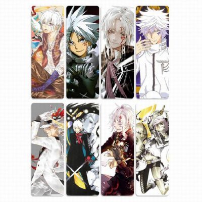 D.Gray-man PVC Refined version Bookmark 