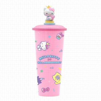 Hello Kitty KT45 anniversary Scintillation Coke Cu