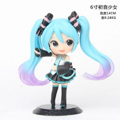 Hatsune Miku Bagged Figure Decoration 14CM 0.24KG