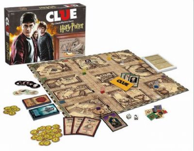 Harry Potter Monopoly Educational toys Board games