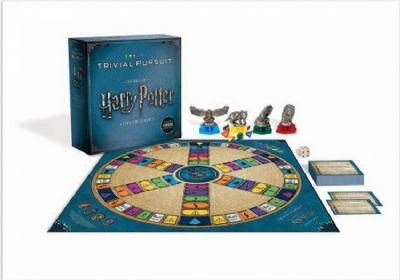 Harry Potter Monopoly Educational toys Board games