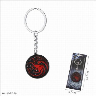 Game of Thrones Keychain pendant