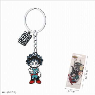 My Hero Academia Keychain pendant