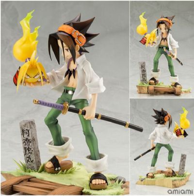 Yoh Asakura Boxed Figure Decoration 18X18X21CM 395