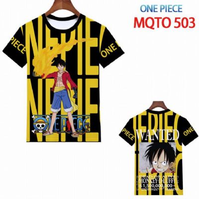 Full color printed short sleeve t-shirt