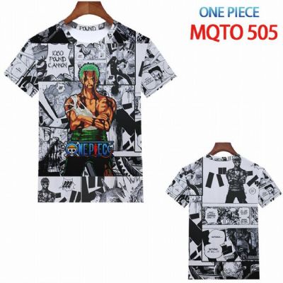 Full color printed short sleeve t-shirt