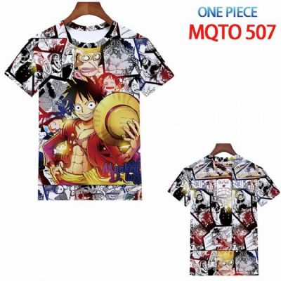 Full color printed short sleeve t-shirt