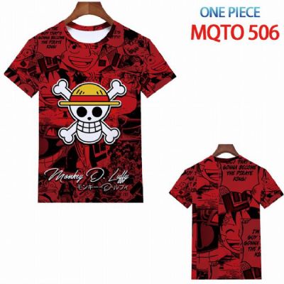 Full color printed short sleeve t-shirt