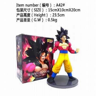 Dragon Ball A42# Son Goku Boxed Figure Decoration 