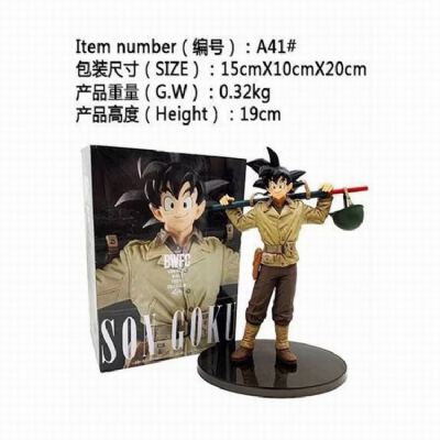 Dragon Ball A41# Son Goku Boxed Figure Decoration