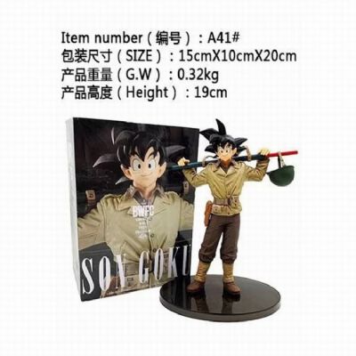 Dragon Ball A41# Son Goku Boxed Figure Decoration 