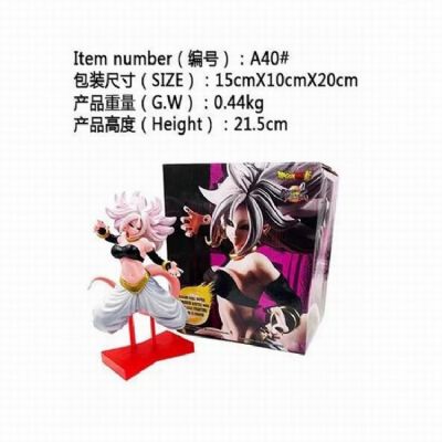 Dragon Ball A40# Android #21 Boxed Figure Decorati
