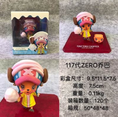 One Piece ZERO Tony Tony Chopper Boxed Figure Deco