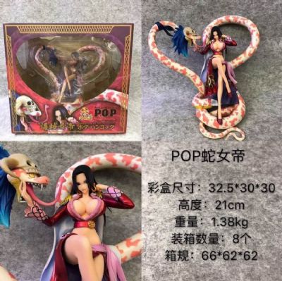 One Piece Boa Hancock Sexy beautiful girl Boxed Fi