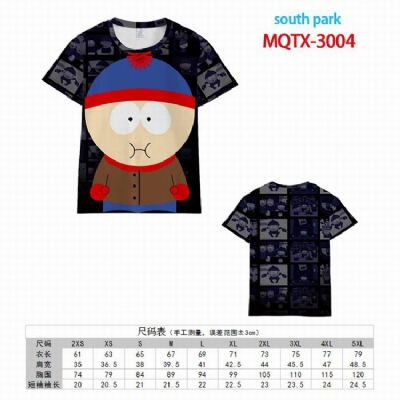 South Park Full color printed short sleeve t-shirt