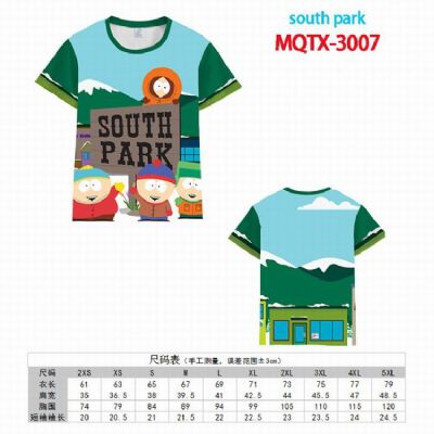 South Park Full color printed short sleeve t-shirt