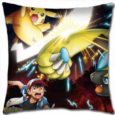 Pokemon Double-sided full color Pillow Cushion 45X