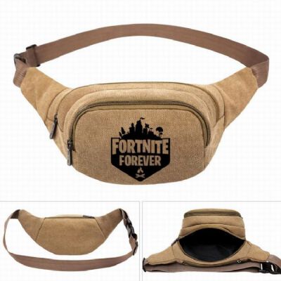 Fortnite Leisure outdoor sports Canvas purse pocke