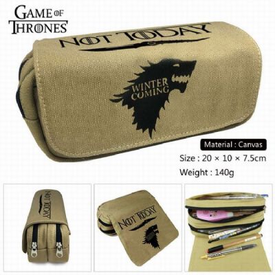 Game of Thrones Canvas Multifunction Double layer 