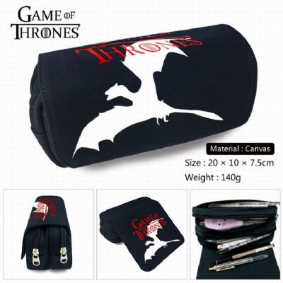 Game of Thrones Canvas Multifunction Double layer 