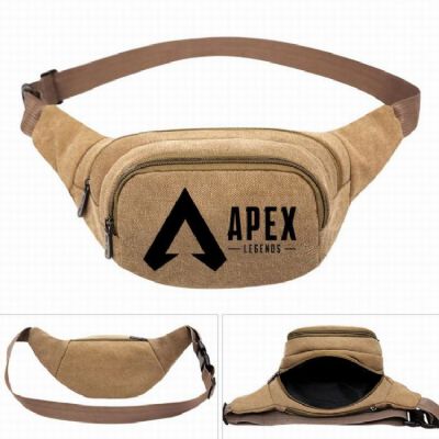 Apex Legends Leisure outdoor sports Canvas purse p