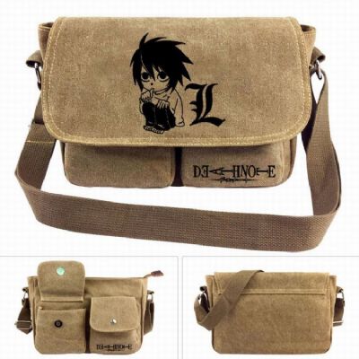 Death note Canvas Shoulder Satchel Bag Handbag