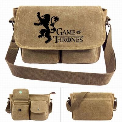 Game of Thrones Canvas Shoulder Satchel Bag Handba