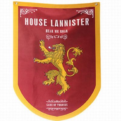 Game of Thrones Cloth banner Hanging flag Bunting 