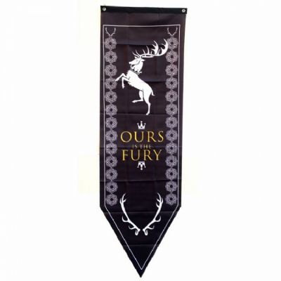 Game of Thrones Cloth banner Hanging flag Bunting 