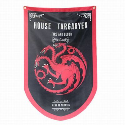 Game of Thrones Cloth banner Hanging flag Bunting 