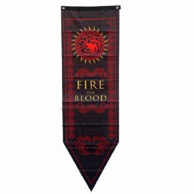 Game of Thrones Cloth banner Hanging flag Bunting 