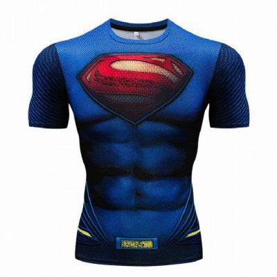 Justice League Tights speed drying short-sleeved T