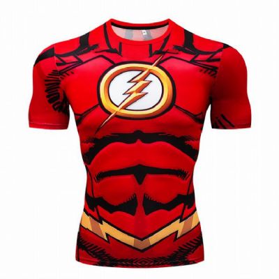 Justice League Tights speed drying short-sleeved T