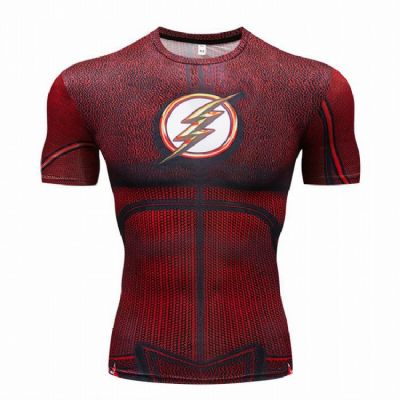 Justice League Tights speed drying short-sleeved T