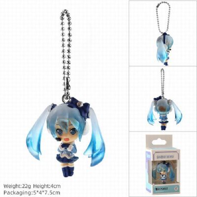 Hatsune Miku Bead chain ornaments Boxed Figure Pen