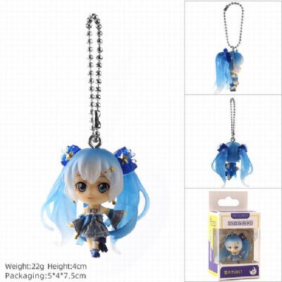 Hatsune Miku Bead chain ornaments Boxed Figure Pen