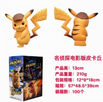 Pokémon Detective Pikachu Boxed Figure Decoration