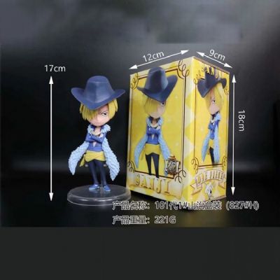 One Piece Sanji Boxed Figure Decoration 17CM 220G