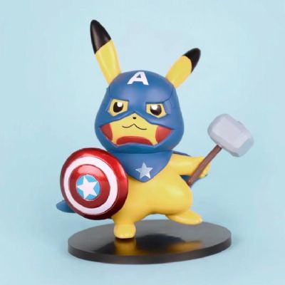 Pokemon Pikachu Cosplay Boxed Figure Decoration 12