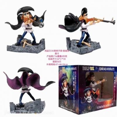 One Piece Van Auger Boxed Figure Decoration 17CM 4