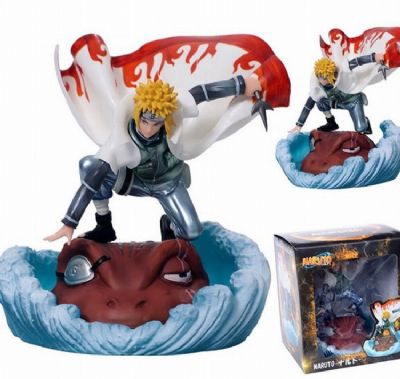 Naruto Namikaze Minato Boxed Figure Decoration 19C