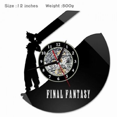 Final Fantasy Creative painting wall clocks and cl