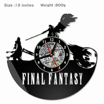 Final Fantasy Creative painting wall clocks and cl