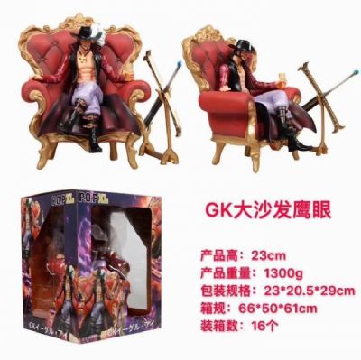 One Piece GK Dracule Mihawk Boxed Figure Decoratio