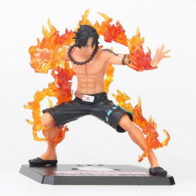 One Piece ace Boxed Figure Decoration 22M