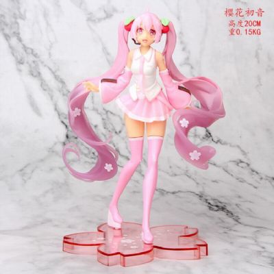 Hatsune Miku Cherry blossoms Bagged Figure Decorat